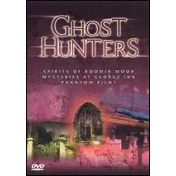 Pre-Owned Ghost Hunters: Spirits of Bodmin Moor/Mysteries at George Inn/Phantom Pilot (DVD 0018111216098)