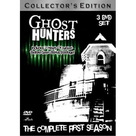 Ghost Hunters - The Complete First Season (DVD, 4-Disc Set) NEW