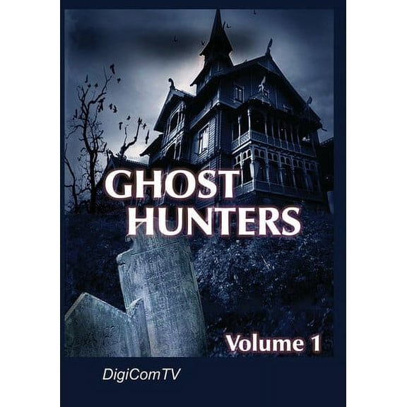 Ghost Hunters, Vol. 1 (DVD), Digicomtv, Drama