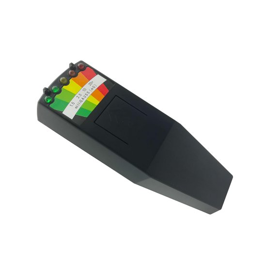 Ghost Hunting Equipment EMF Meter 5 LED Magnetic Field Detector Hand-held Spinit Box Paranormal Equipment, and Office EMF Detector