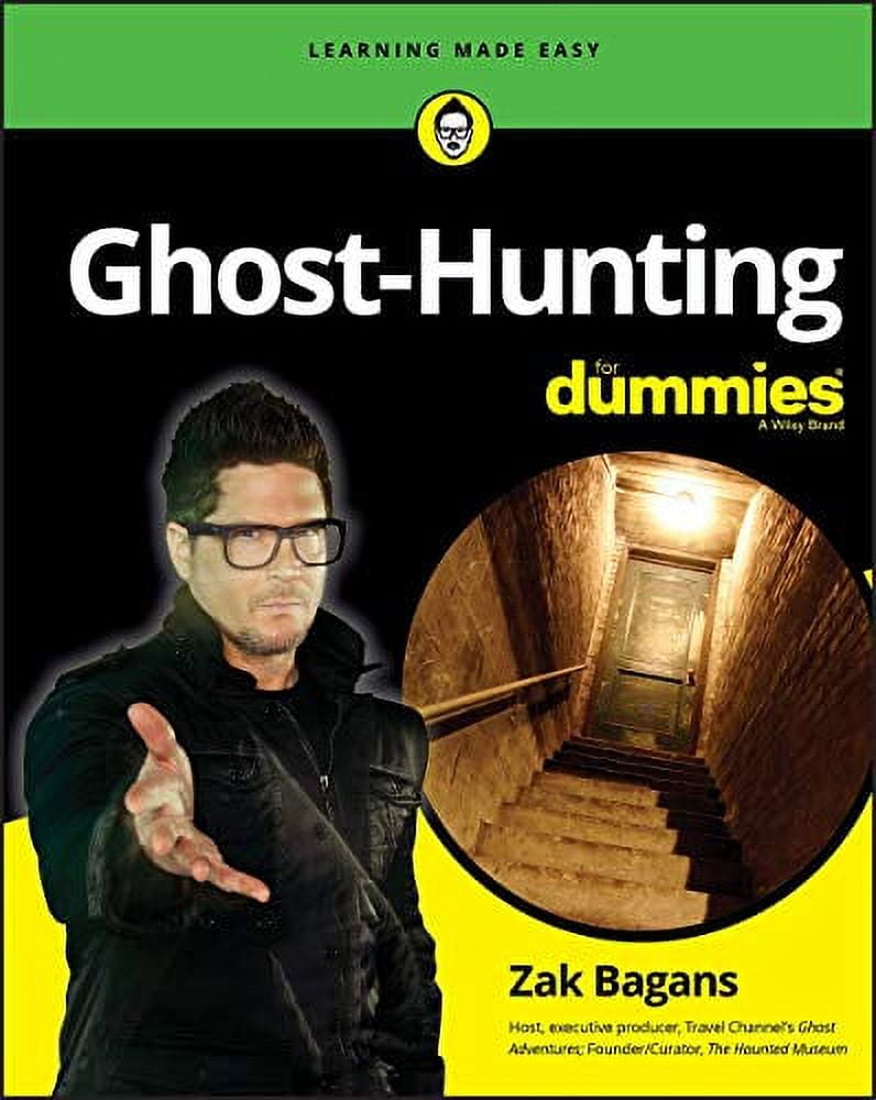 Pre-Owned Ghost-Hunting For Dummies Paperback