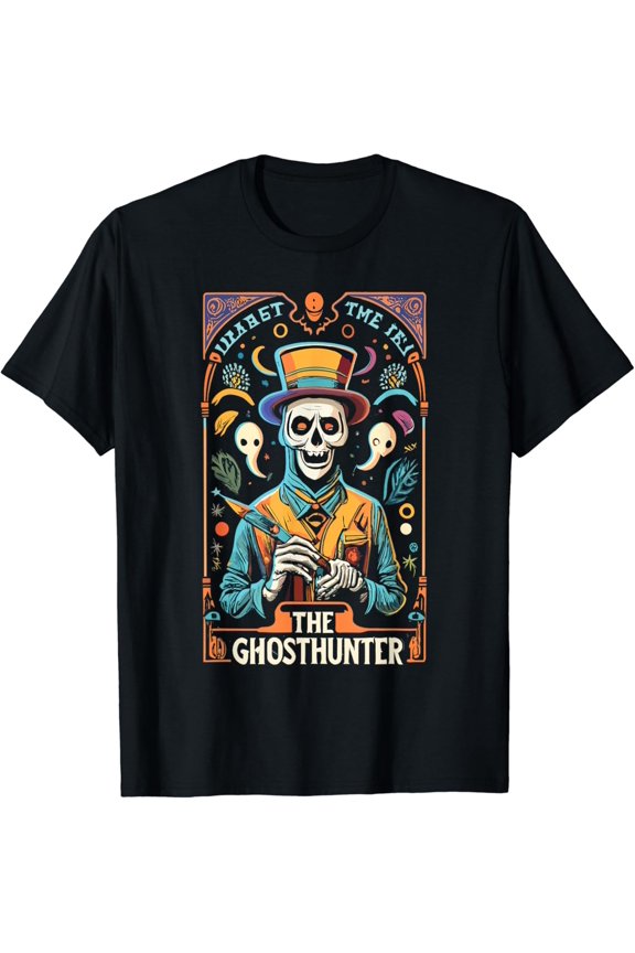 Ghost Hunting For Paranormal Investigator T-Shirt