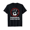 thumbnail image 1 of Ghost Hunting Paranormal Investigator Vintage Myth Casual Men T-Shirt, 1 of 5