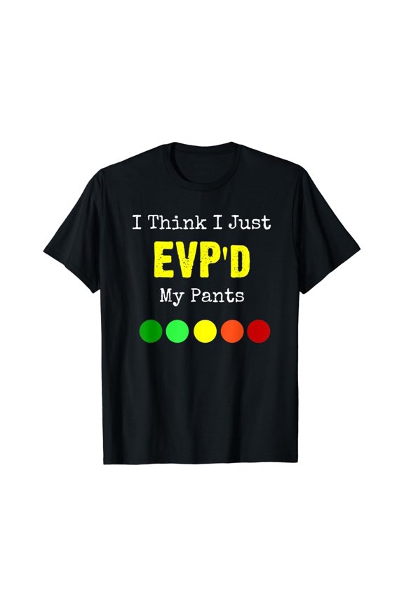 Ghost Hunting T-Shirt Evp Paranormal Spirit Funny Gift Men'S