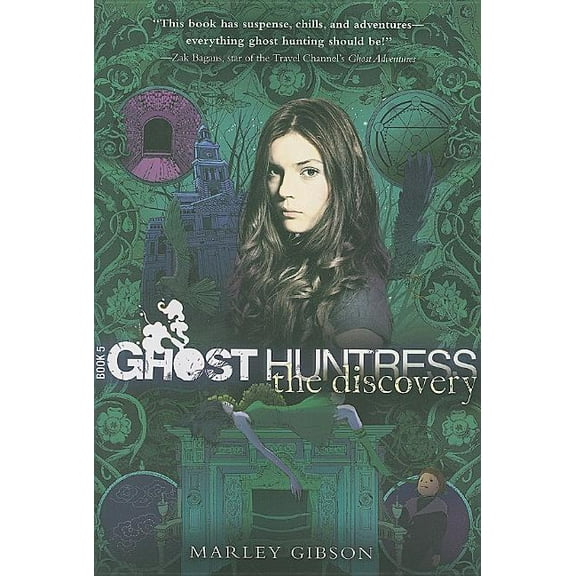 Ghost Huntress Ghost Huntress Book 5: The Discovery, Book 5, (Paperback)