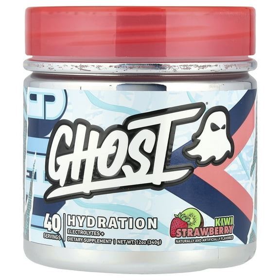 Ghost Hydration, Kiwi Strawberry, 12 oz (340 g)