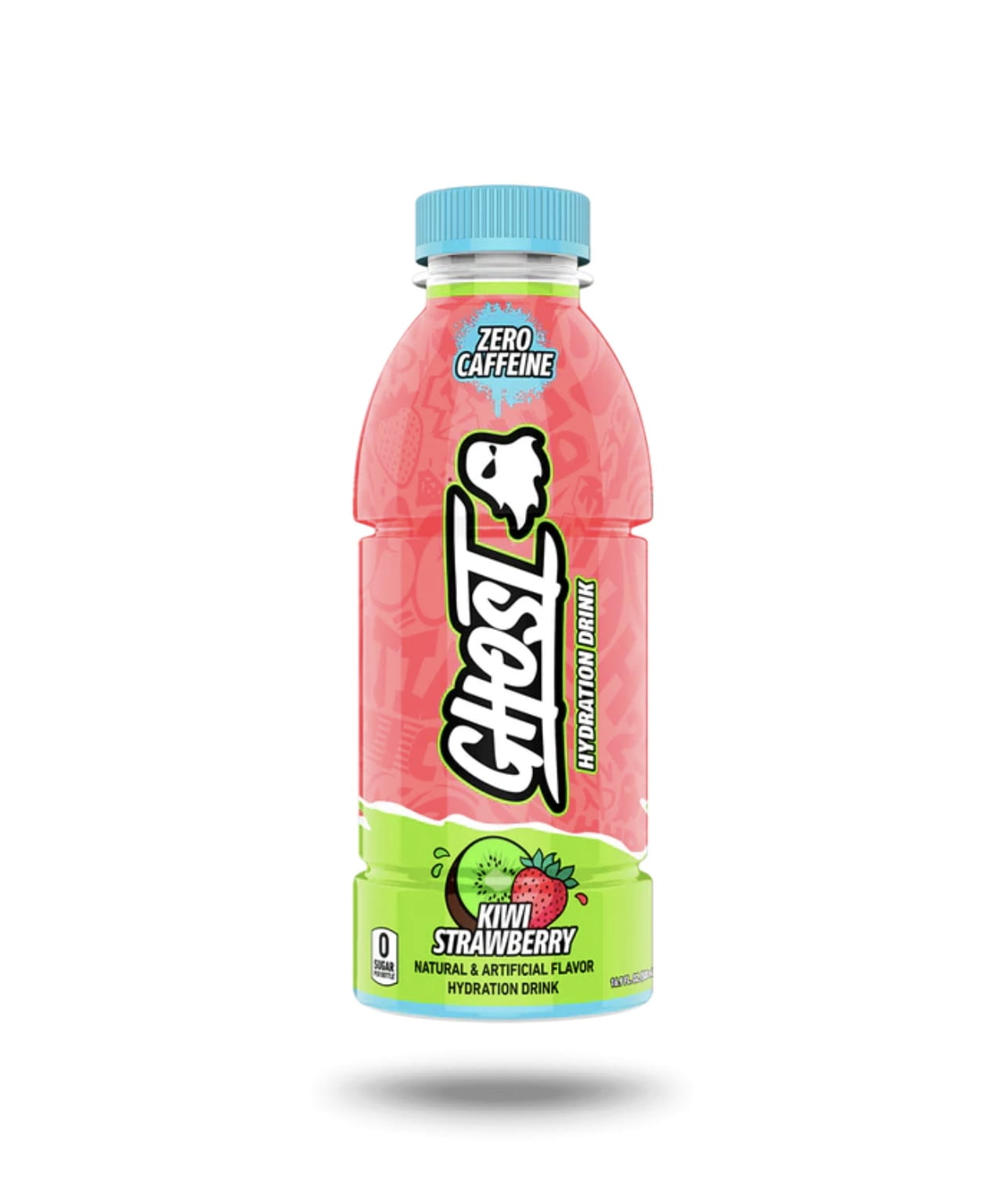 Ghost® Hydration Kiwi Strawberry Sports Drink, 16.9 fl oz Bottle