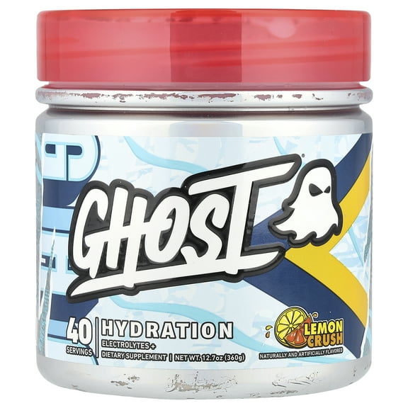 Ghost Hydration, Lemon Crush, 12.7 oz (360 g)