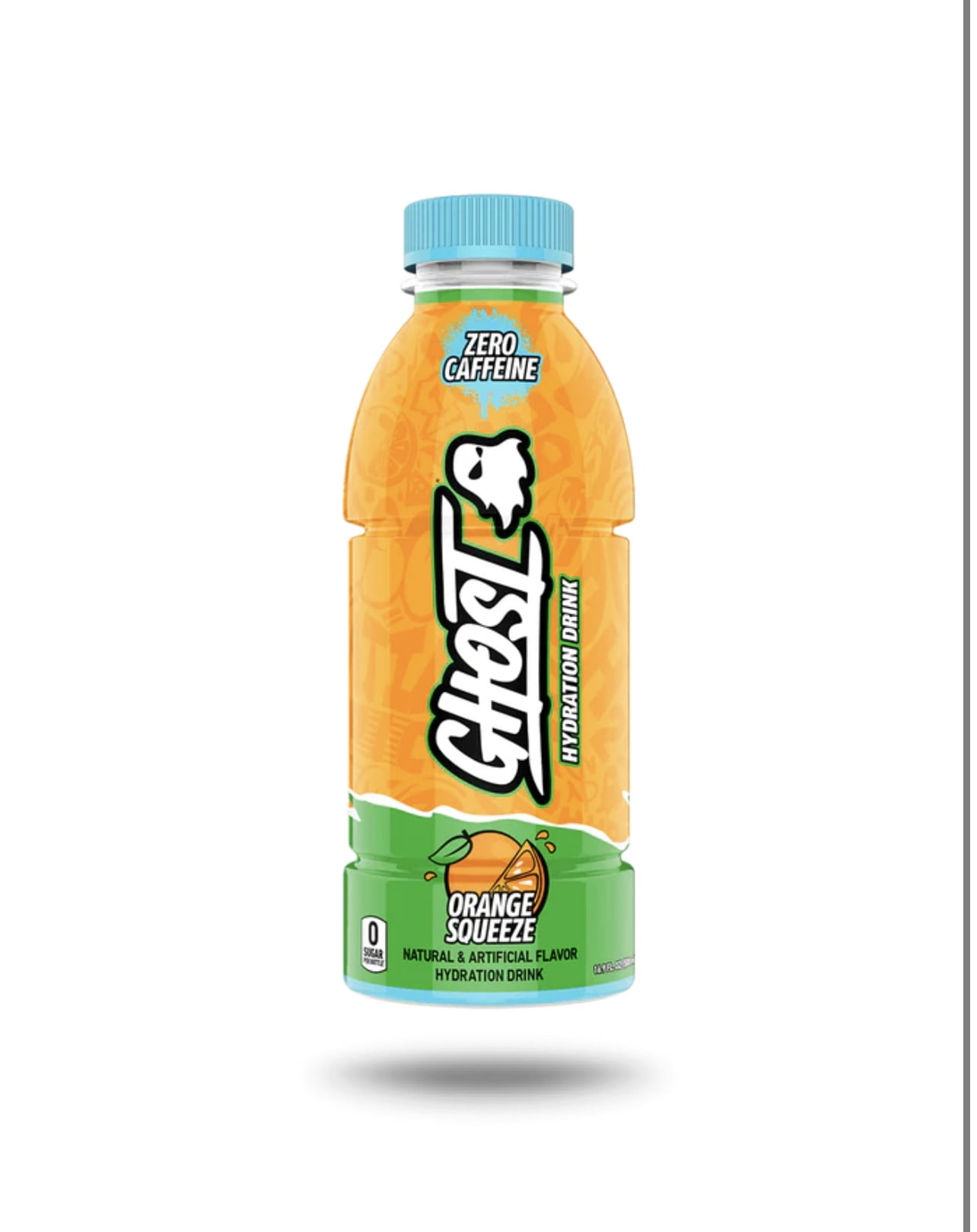 Ghost® Hydration Orange Squeeze Sports Drink, 16.9 fl oz Bottle