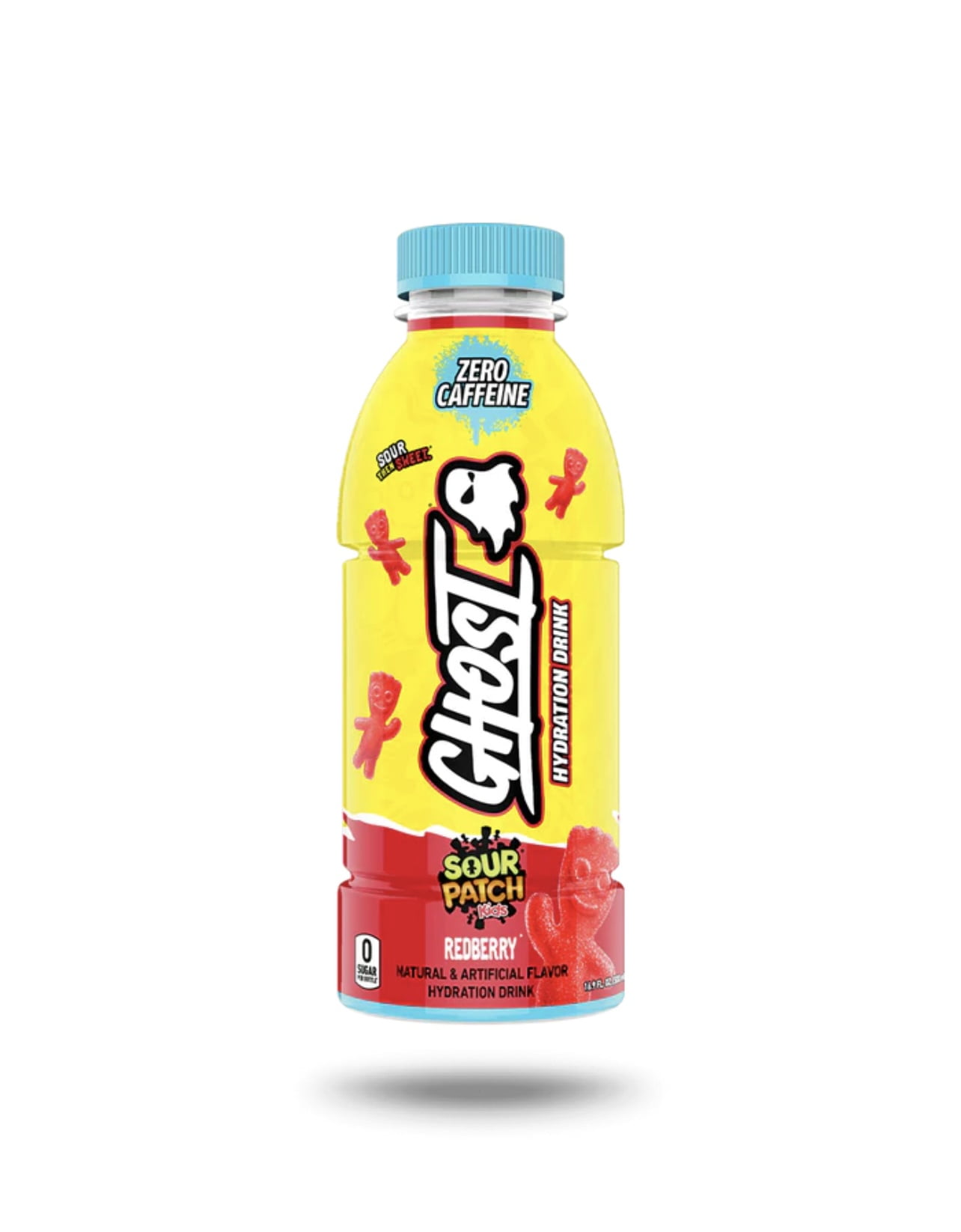 Is Ghost Hydration Safe For Kids Ghost® Hydration SOUR PATCH KIDS® Redberry Sports Drink, 16.9 fl oz