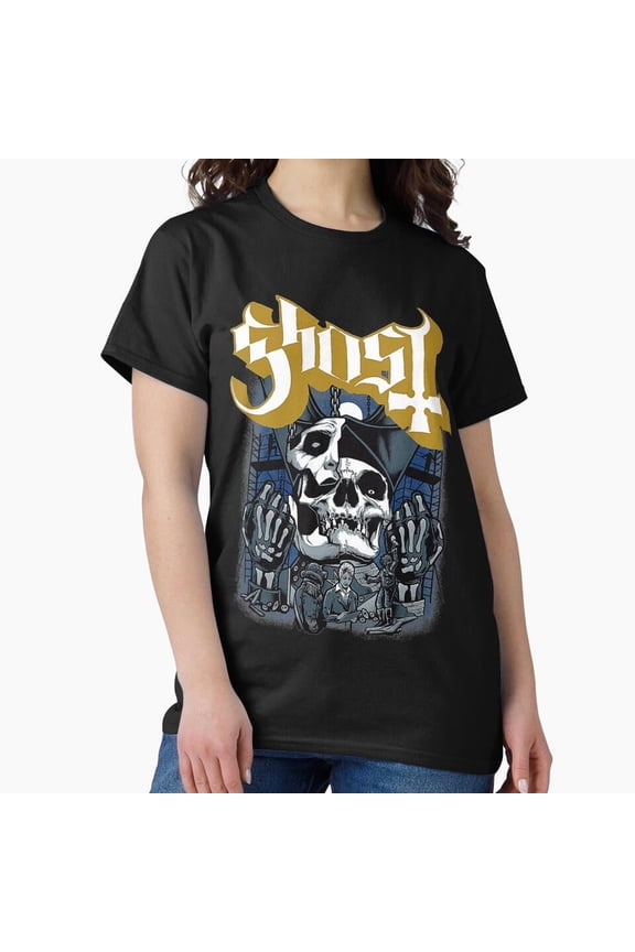 Ghost Impera Album Logo Swedish Rock Band Fan H48852 Unisex T-Shirt, Up to 5XL Available