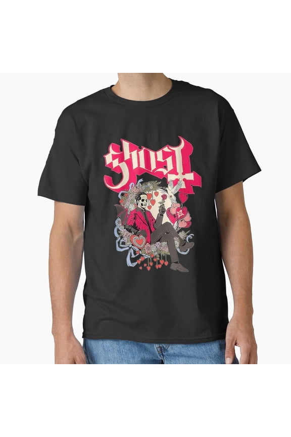 Ghost Impera Swedish Rock Band Album Logo Fan H4758 T-Shirt, for Men and Women, Up to Size 5XL