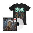thumbnail image 1 of Ghost - Impera Vinyl (Frost Color)+ Large T-Shirt, 1 of 1