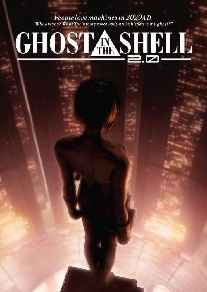 Ghost In The Shell 2.0 (DVD) - Walmart.com