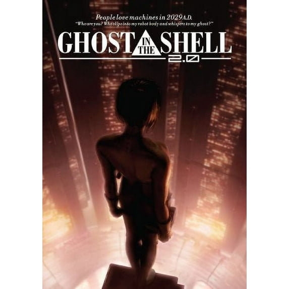 Ghost In The Shell 2.0 (DVD)