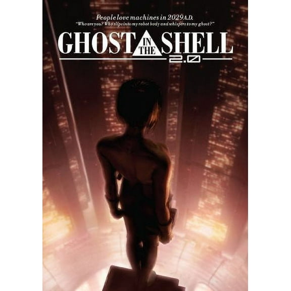 Ghost In The Shell 2.0 (DVD)