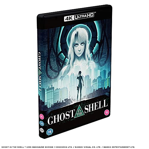 Ghost In The Shell 4k Ultra-HD - Standard Edition (4K Ultra HD) Akio tsuka Kichi Yamadera