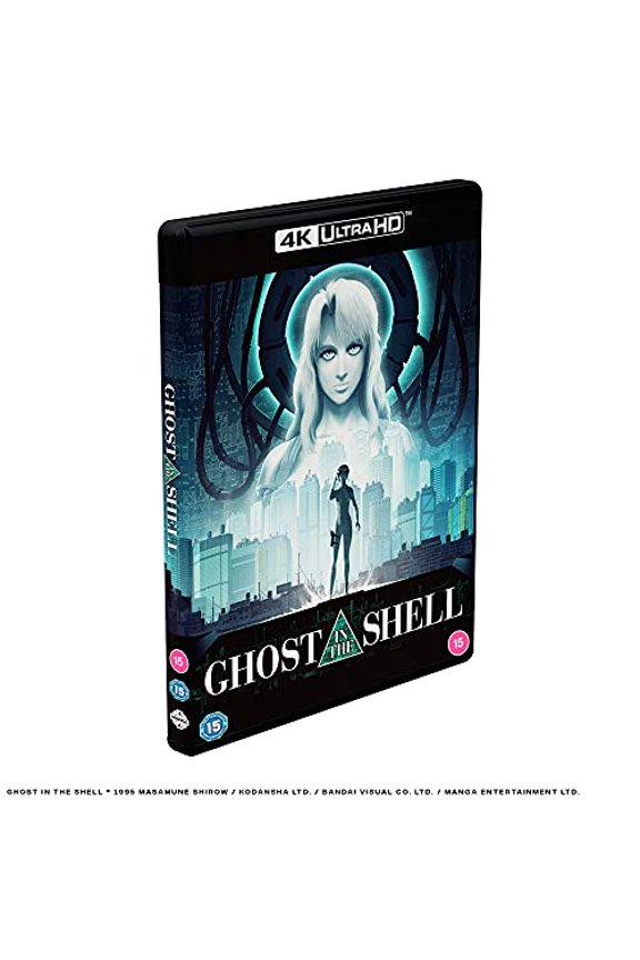 Ghost In The Shell 4k Ultra-HD - Standard Edition (4K Ultra HD) Akio tsuka Kichi Yamadera
