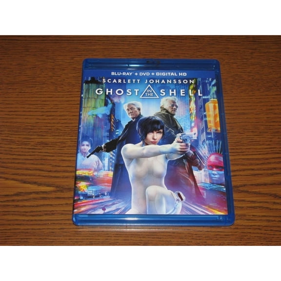 Ghost in the Shell (Blu-ray + DVD)