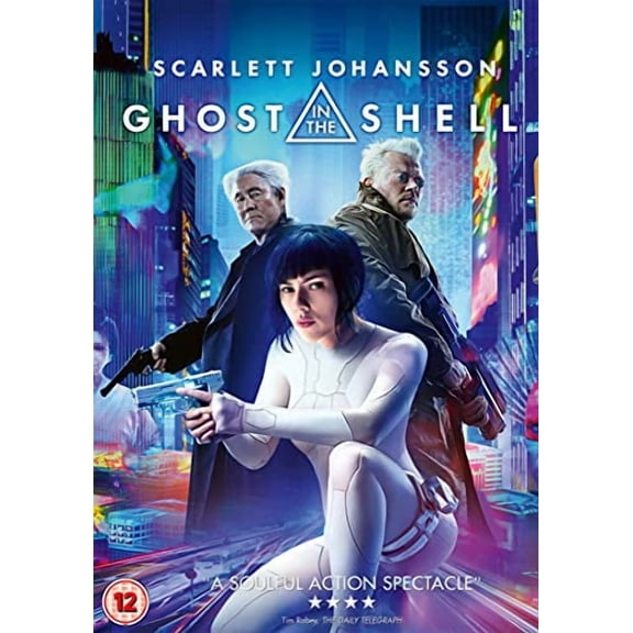 Ghost In The Shell [DVD]