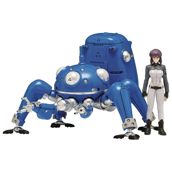 Ghost In The Shell: S.A.C. 2nd GIG Tachikoma & Motoko Kusanagi Model Kit