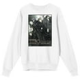 thumbnail image 1 of Ghost In The Shell Side View Key Art Adult White Crew Neck Long Sleeve Sweatshirt, 1 of 7