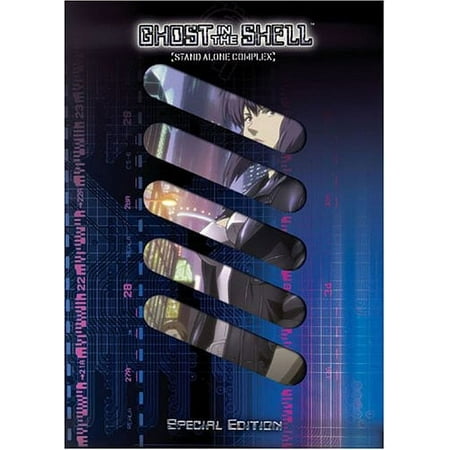 Ghost in the Shell: Stand Alone Complex, Vol. 06 [With T-shirt & ID Card] [2 Discs] [DVD]