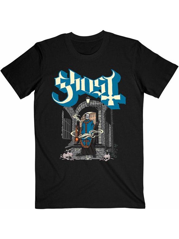 Ghost Incense Black T-Shirt NEW OFFICIAL - Good Gift