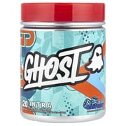 Ghost Intra, Blue Raspberry, 15.5 oz 440 g