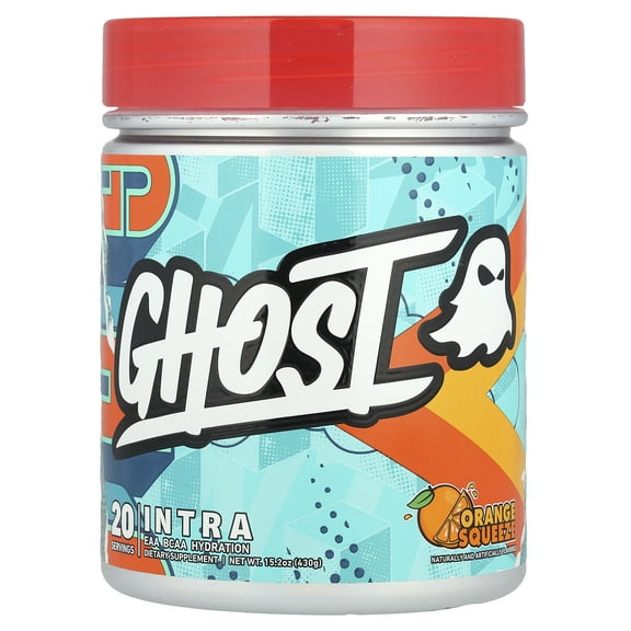 Ghost Intra, Orange Squeeze, 15.2 oz (430 g)