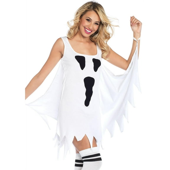 Ghost Jersey Dress