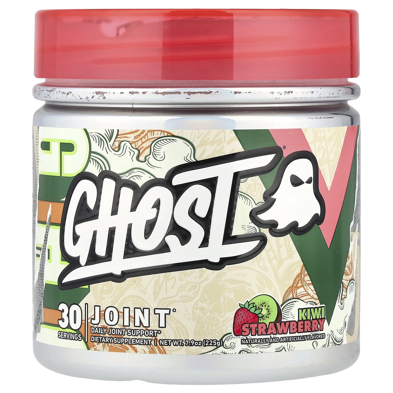 Ghost Joint, Kiwi Strawberry, 7.9 oz (225 g)