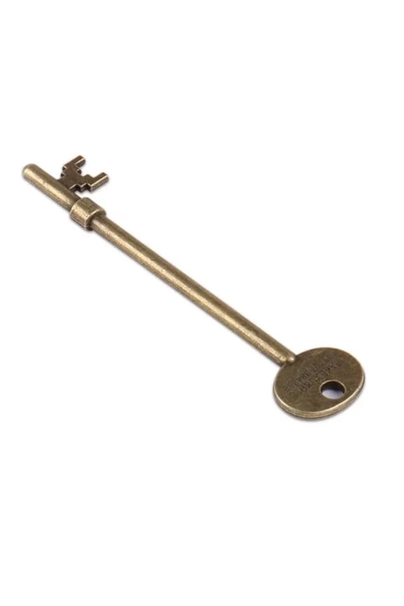 Ghost Key (Haunted Key) Close Up Magic Tricks Magic Skeleton Key Magician Illusions Gimmick Props Moving Appearing Mentalism Fun