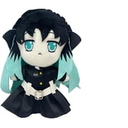 Ghost Killing Plush Toys Tokitou Muichiro Stuffed Dolls Soft Cushion Tokitou Muichiro Dolls Toys for Kids