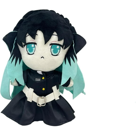 Ghost Killing Plush Toys Tokitou Muichiro Stuffed Dolls Soft Cushion Tokitou Muichiro Dolls Toys for Kids