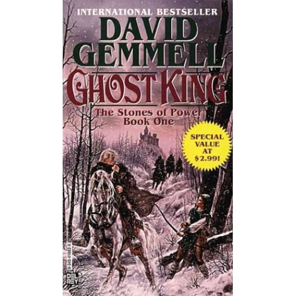 Pre-Owned Ghost King (Unknown) 034541683X 9780345416834