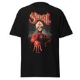 thumbnail image 1 of Ghost - Kiss the Ring Jumbo Print Unisex T-Shirt - Black - Small, 1 of 6