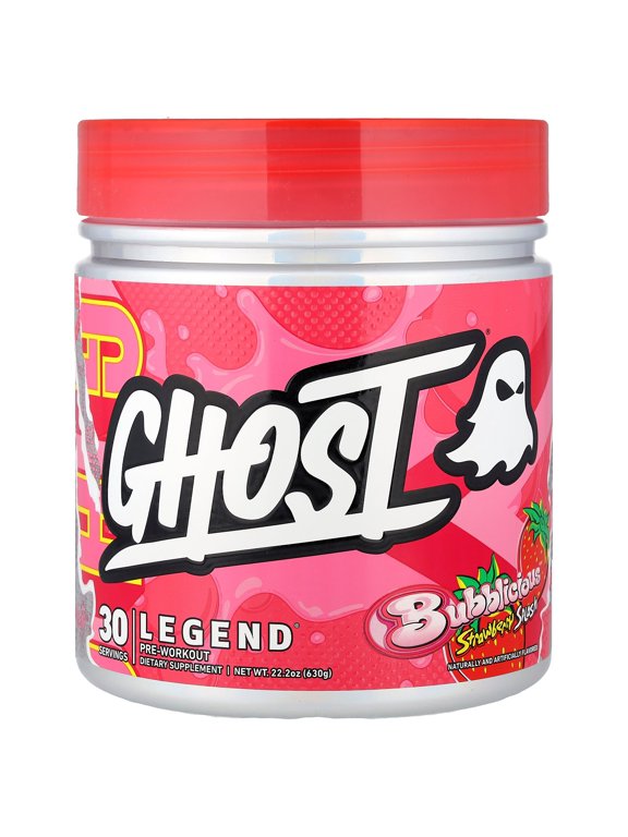 Legend All Out Pre-Workout, Bubblicious Strawberry Splash, 22.2 oz (630 g)