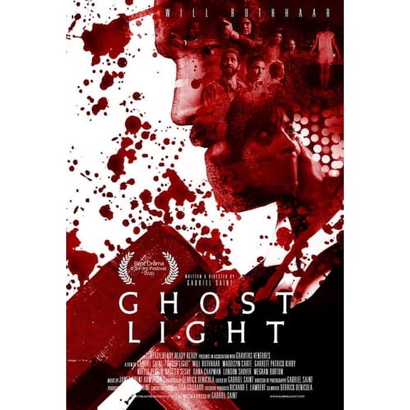 Ghost Light (DVD), Gravitas Ventures, Horror
