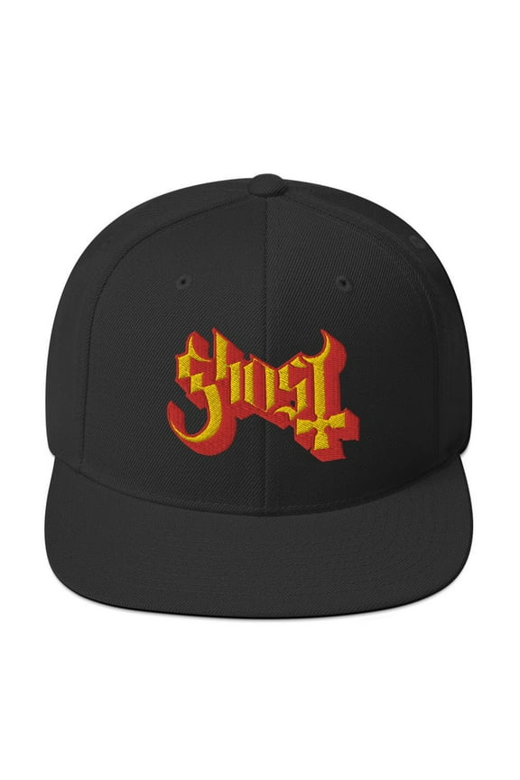 Ghost - Logo Snapback Hat