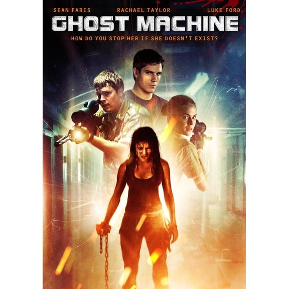 Pre-Owned Ghost Machine DVD NEW