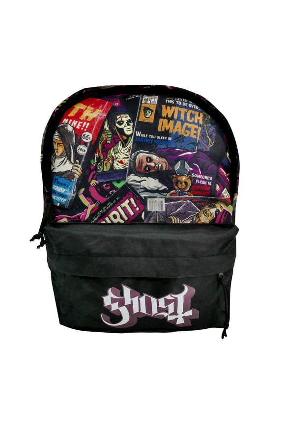 Magazines Daypack Backpack Black