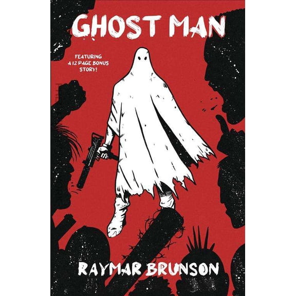 Ghost Man #1 (2nd) VF ; Cosmic Lion Comic Book
