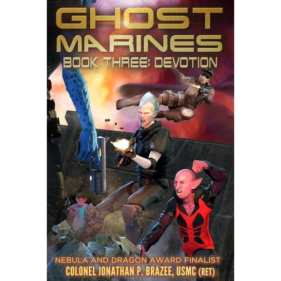 Ghost Marines Devotion, Book 3, (Paperback)