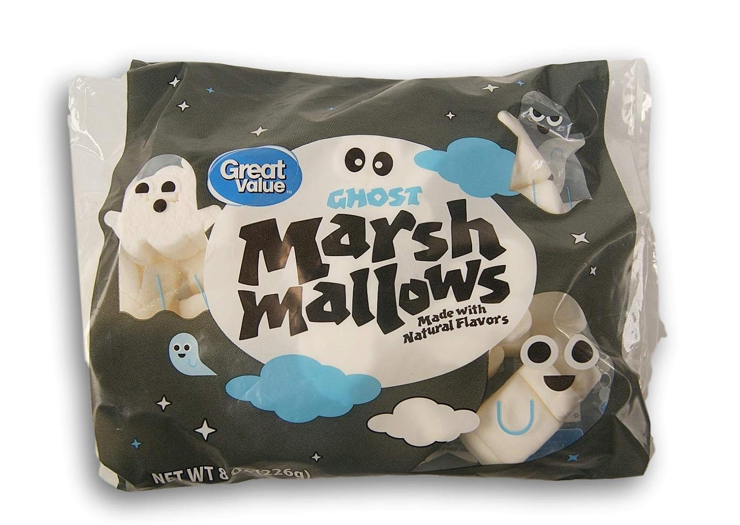 Ghost Marshmallows 8 Oz Bag