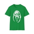 thumbnail image 1 of Ghost Mask, Gildan Unisex Softstyle T-Shirt, Ghost Face Graphic Tee, S-3XL, 1 of 3