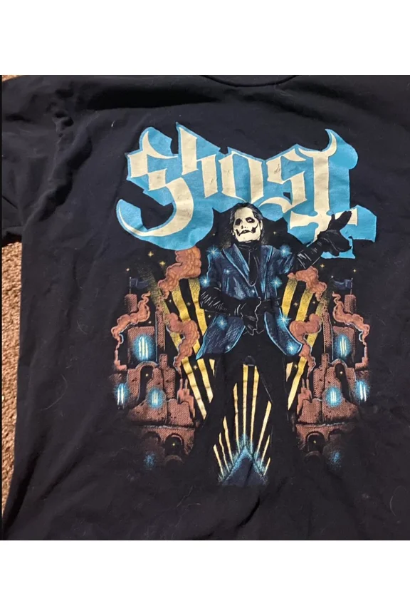 Ghost Men's Black T-shirt