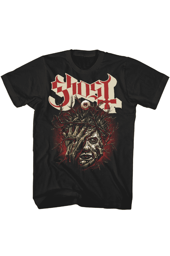 Ghost Men's Thorny Eye T-Shirt Black X-Large | Officially Licensed Merchandise