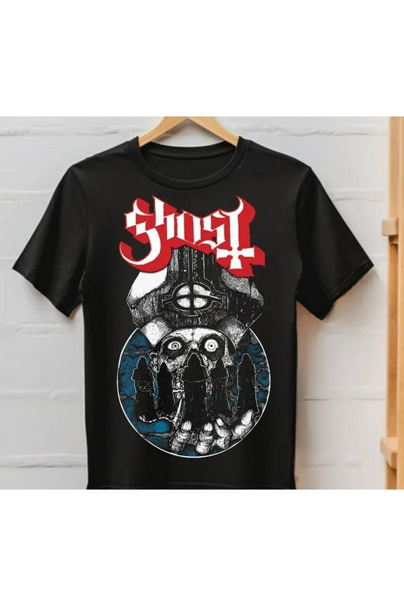 Ghost Metal Grunge Band T-Shirt Vintage Band Tee Inspired Vintage Merch Gift