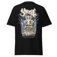 thumbnail image 1 of Ghost - Monument Jumbo Print Unisex T-Shirt - Black - Small, 1 of 6